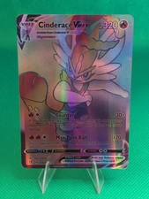 Cinderace VMAX (Secret) 194/192 Swsh02: Rebel Clash Holo on eBay
