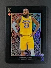2025-26 Topps Basketball LEBRON JAMES All Kings SSP Case Hit Lakers #AK-3