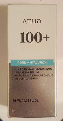 NIB ANUA PDRN Hyaluronic Acid Capsule 100 Serum 30ml NIB exp 02/27