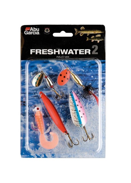 Abu Garcia Freshwater 2 - KunstköDerset, KöDerset Zum Spinnangeln, Angelset, Set-image