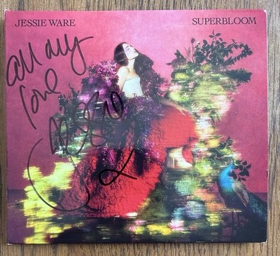 Jessie Ware - Superbloom Signed CD Mint/New