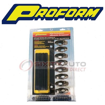 PROFORM Engine Rocker Arm & Push Rod Kit for 1957-1958 Chevrolet Del Ray pc