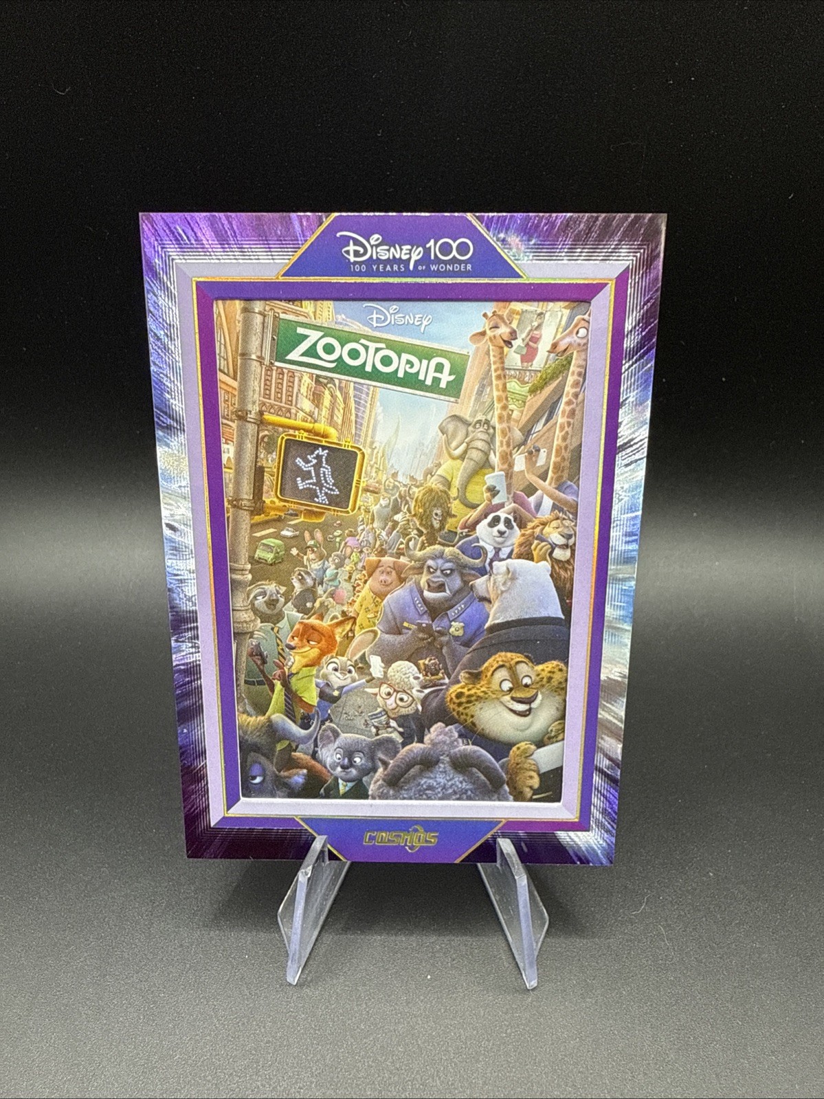 ZOOTOPIA Kakawow Cosmos Disney 100 ALL STAR Poster /288