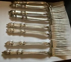 Carpenter Hall by Towle Sterling Silver Regular Fork 8 inches