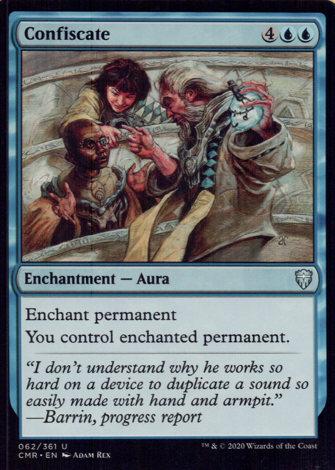 Commander Legends #62 Confiscate