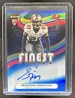 2025 Topps Benjamin Morrison Blue (Raw)