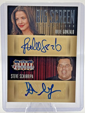 JULIE GONZALO/STEVE SCHIRRIPA 2015 Americana BIG SCREEN SIGNATURES Auto's 38/99