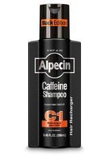 Alpecin Caffeine Shampoo C1 Black Edition with Bold 8.4 Fl Oz Pack of 1 