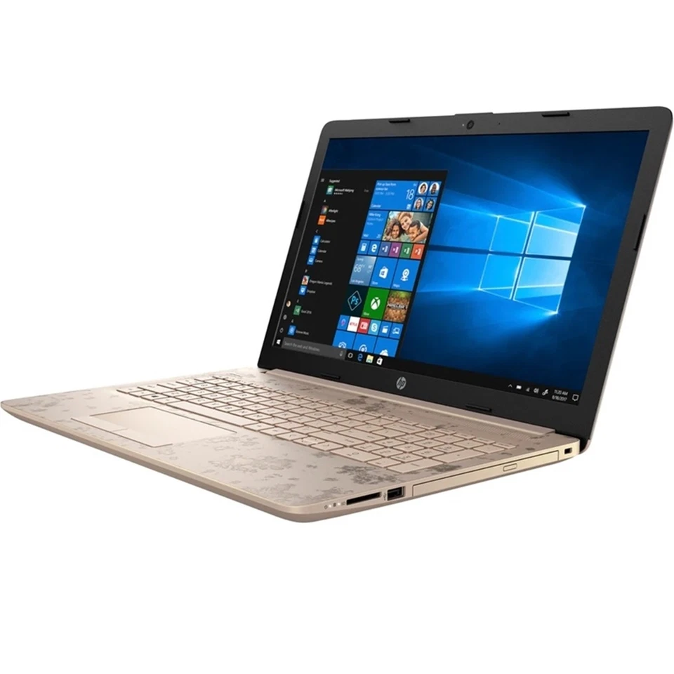 HP 15-DA0015CY 15.6" 512GB i5-8250U WIN11H, Oro Rosa Foto 2 de 2