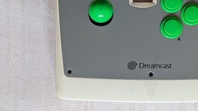 Sega Dreamcast Arcade Stick HKT-7300