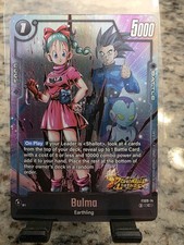 Bulma (C) FS09-14 Dragon Ball Super Fusion World Starter Deck 9: Shallot NM Foil
