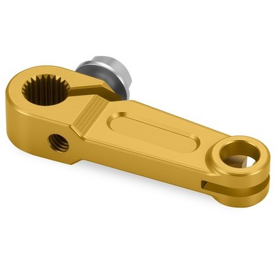 Yellow Clutch Release Arm 23271-20902 For Suzuki Quadsport Z400