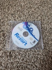SPORT RESORT Wii Clean Disc Only