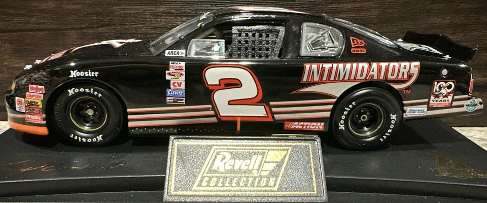 2001 Kerry Earnhardt Kannapolis Intimidators гоночная версия 1/24 Revell литая - Изображение 2 из 4