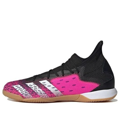 ADIDAS PREDATOR FREAK .3 IN SNEAKERS TRAINERS MEN SHOES BLACK/PINK/ SIZE 9.5 NEW