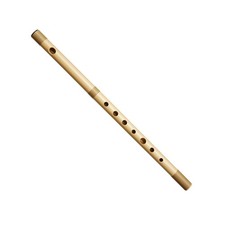 Plastic Japanese Shinobue Flute 8, Key of C