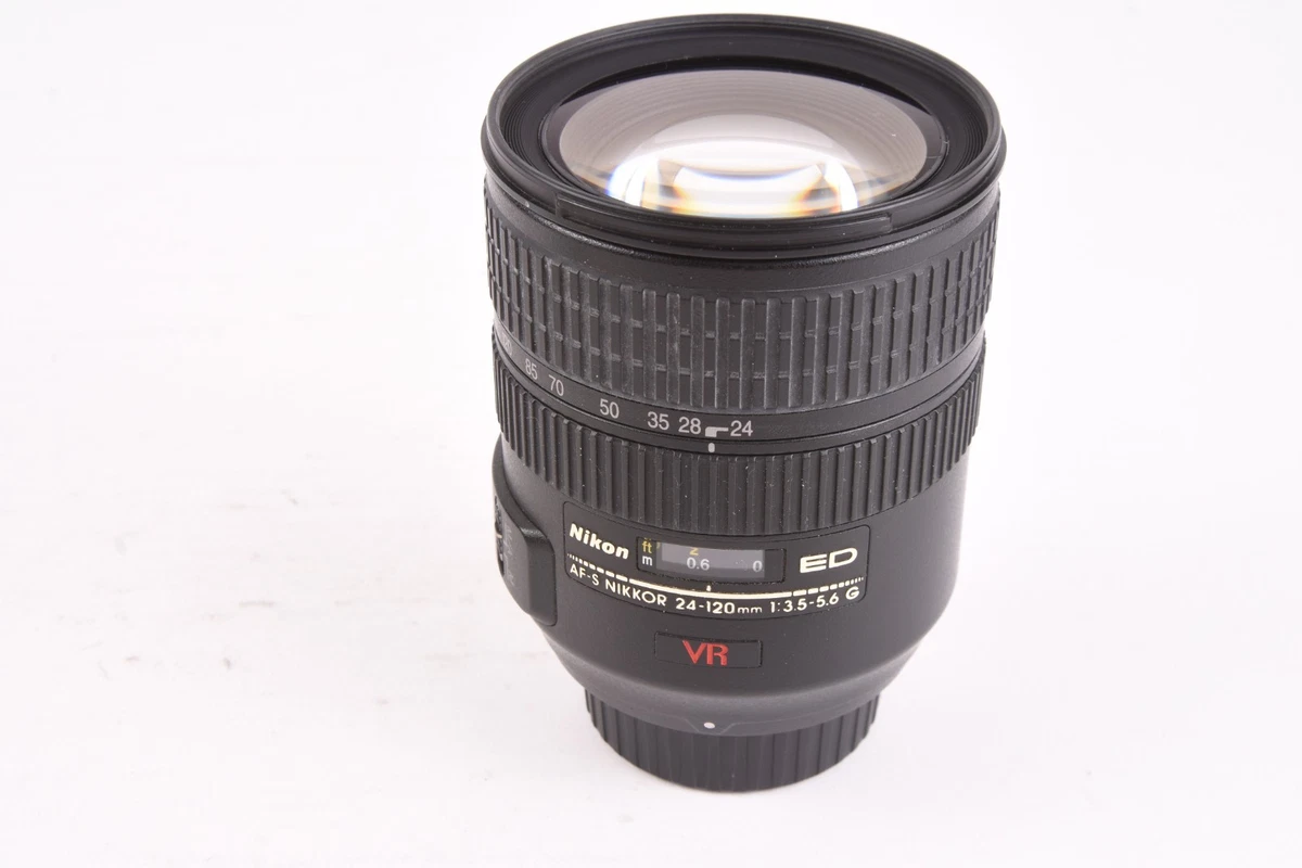Nikon f/3.5 Camera Lenses 24-120mm Focal for sale | eBay