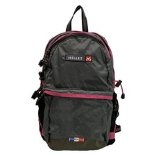 MILLET - Khaki Black Multi Nylon Backpack