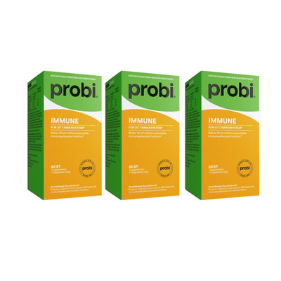 3x Probi Immune 40 Tabletten - Schwedische Probiotika mit Vitaminen D, B12 & ...