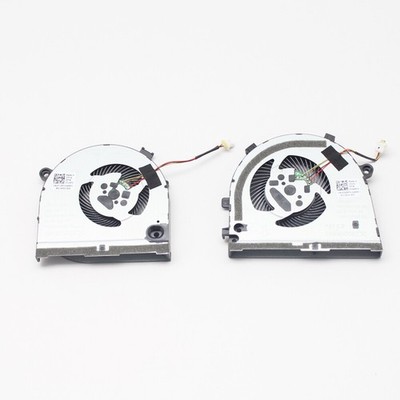 FOR Dell G Series G3 3579 CPU+GPU Fan Dc28000kur0 OEM Processor Cooling Fan