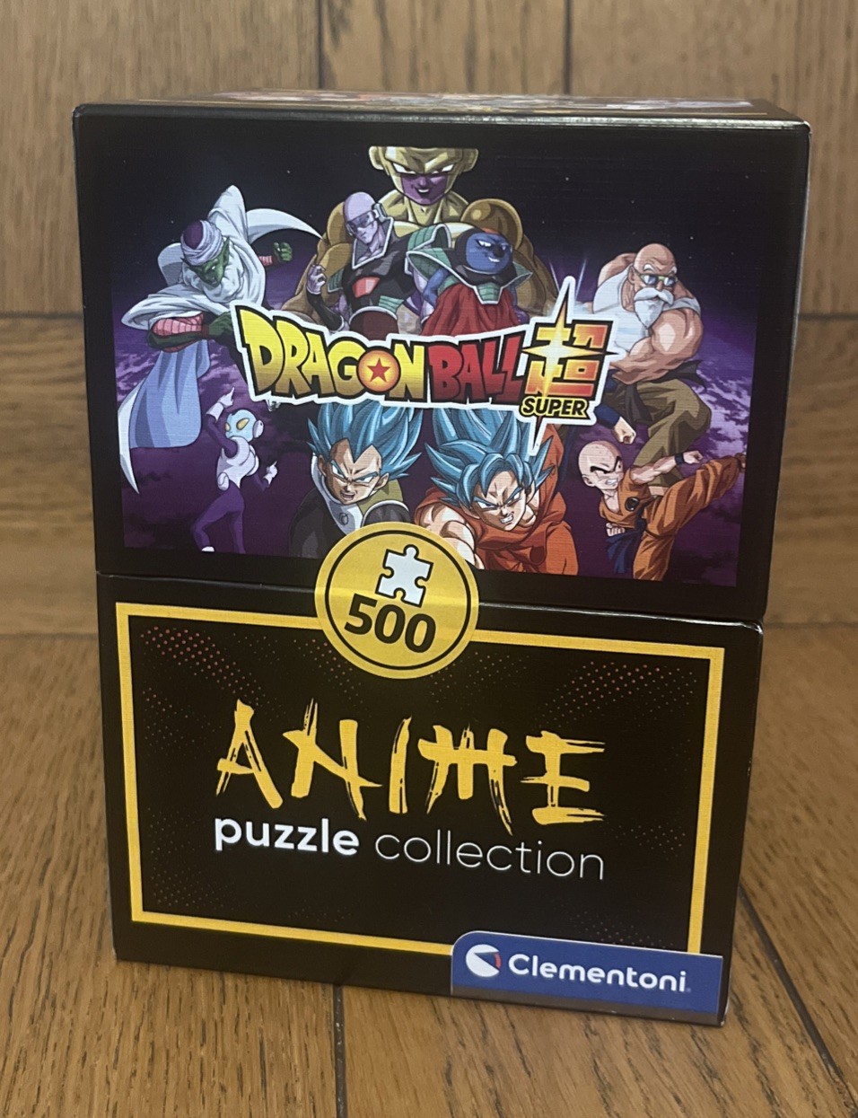 Clementoni 35134 Anime Dragonball 500 Pieces, Jigsaw Puzzle for Adults-Made in I