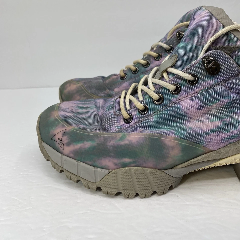 Roa Shoes Womens 42 Neal Rare Slam Jam Pop Up Tokyo Outdoor Hiking Vibram RARE - Image 4 of 4
