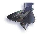 SE Sport 200 Black Hydrofoil for Outboard Motor 8-40 HP NEW