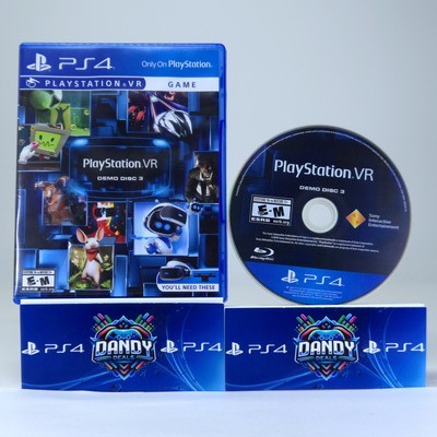 Playstation VR Demo Disc 3 PS4 - PlayStation 4 | eBay