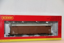 Hornby R6682 BR (LNER) extra long CCT Van A - NE Brown  livery . '1248'