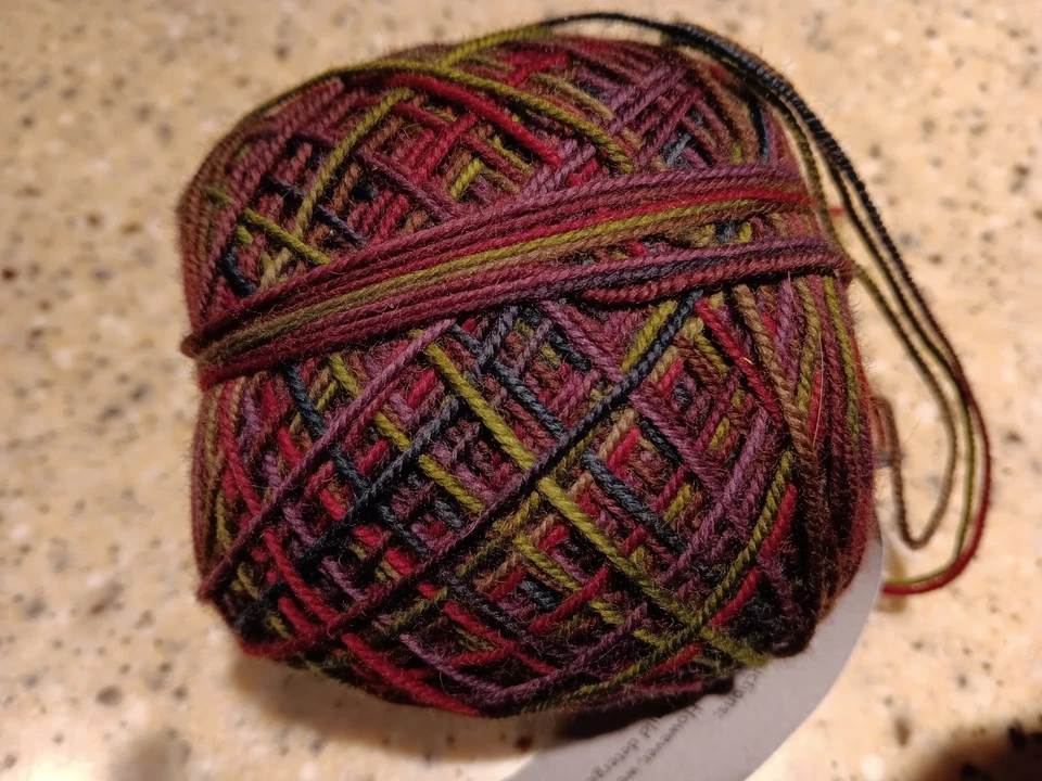 Lote Calcetines Luna Azul That Rock 100% Merino Superwash YS Foto 4 de 4