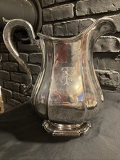 Solid Sterling Durgin Silver Pitcher 6 Pints approx 33 TROY OUNCES Pre Gorham