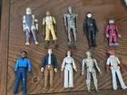 Vintage Kenner Star Wars 1977 - 1983 Figure Lot  10 ORIGINAL FIGURES * LEIA HAN