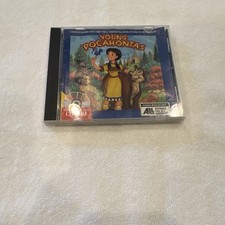 HIA Entertainment Young Pocahontas Interactive Storybook CD-ROM Windows Mac