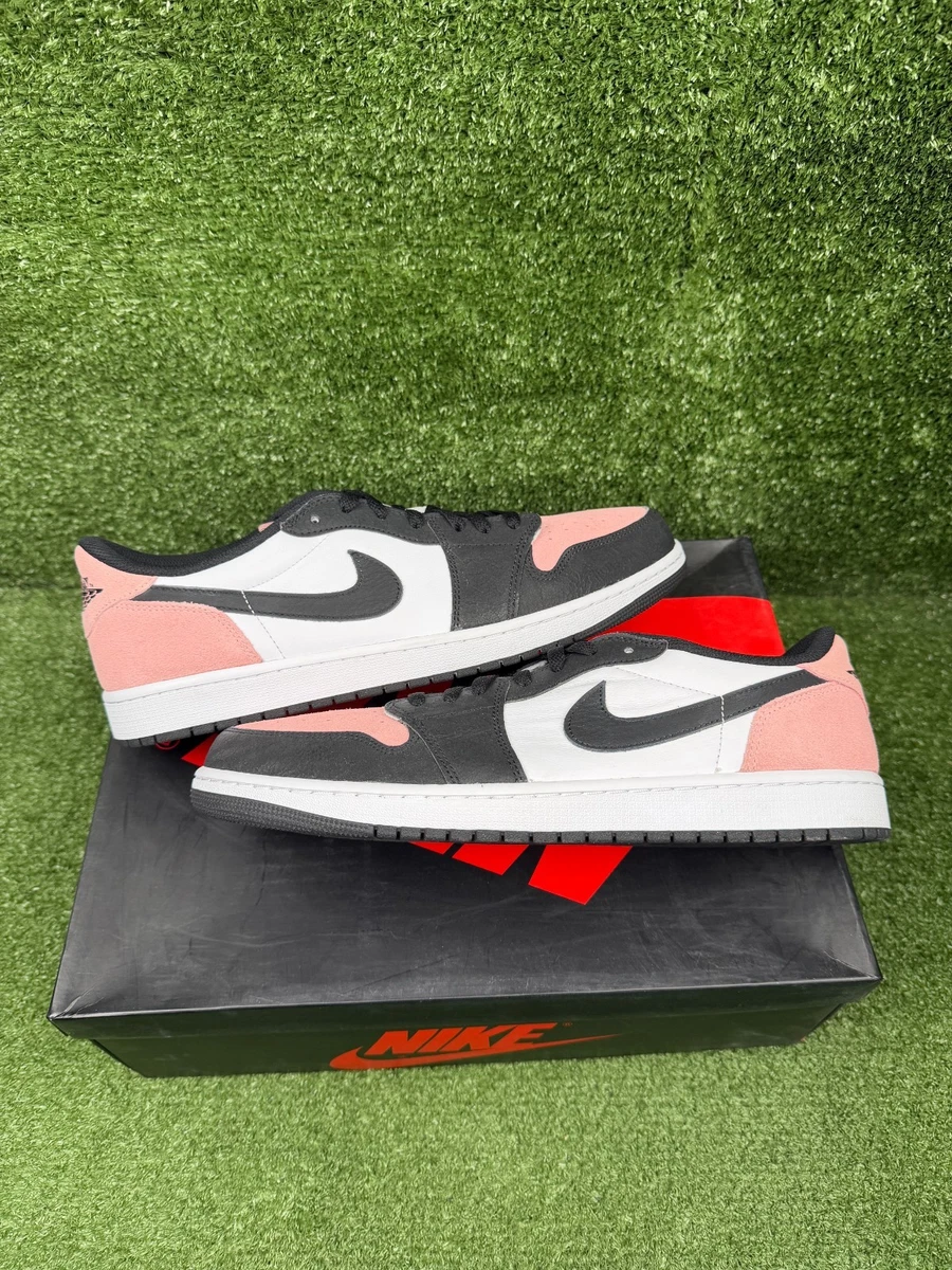 Size 14 - Jordan 1 Low OG Bleached Coral 195869213811| eBay