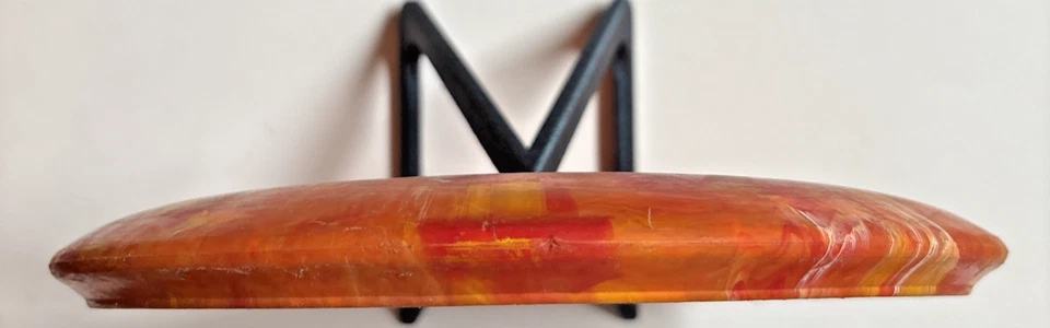 Lightning Discs Hi-Flex Rubber Putter Orange 166g Scaled Used - Image 3 of 3