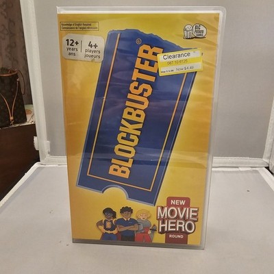 Blockbuster The Game Featuring Movie Hero Round (Spinmaster Games 2023)