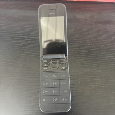 Untested Nokia 2720 V Flip TA-1295 Verizon Wireless 4G LTE KaiOS 4GB