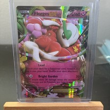 Phantom Forces Florges EX Ultra Rare Pokémon TCG Card Holo 67/119 XY MP  on eBay