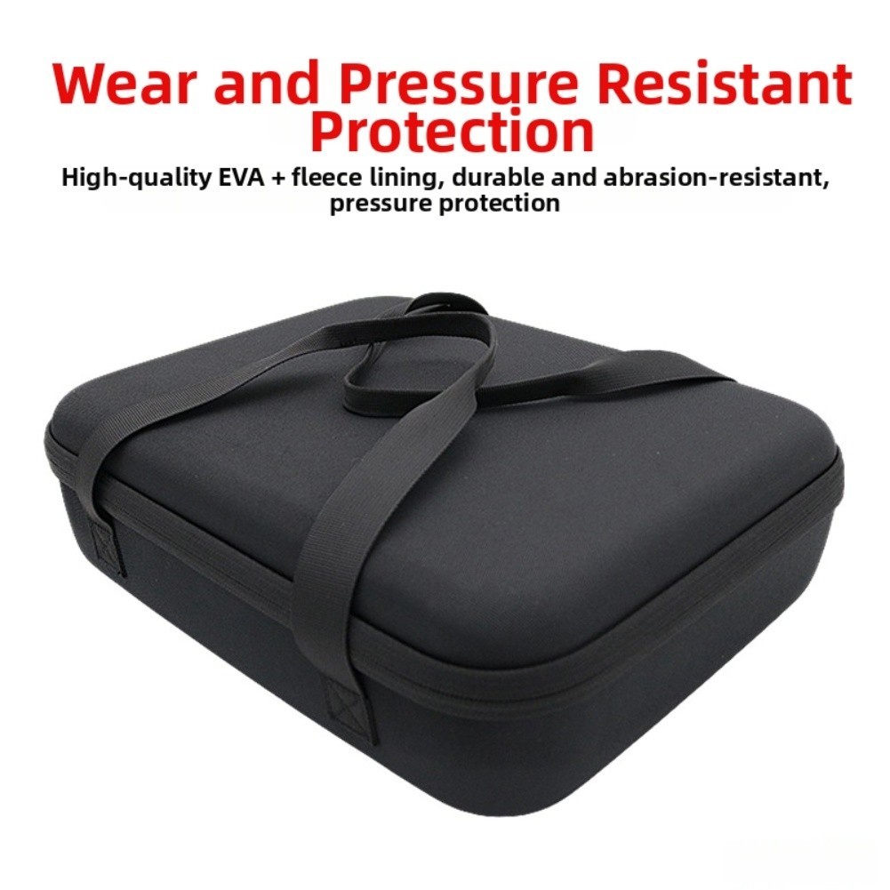 Compact EVA Storage Bag for XGIMI Z9X 4K Projector with Removable Dividers