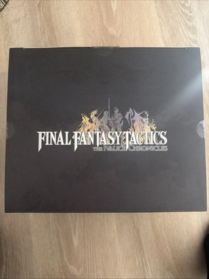 FINAL FANTASY TACTICS The Ivalice Chronicles Collector s  Edition Box NEW SEALED