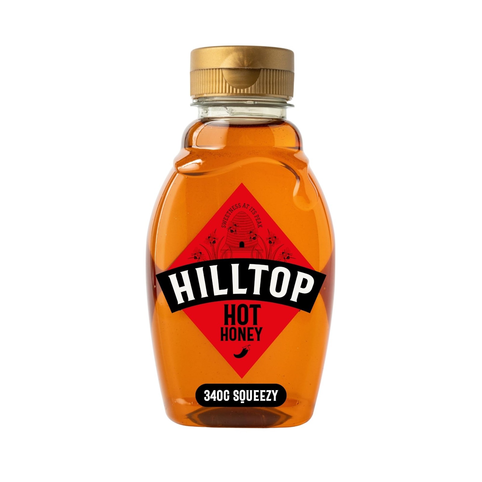 Hilltop Honey Hilltop Hot Honey 340g - Image 2