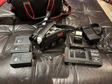 RCA Small Wonder CC645 VHS-C Camcorder Parts Or Repair