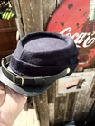 CIVIL WAR US UNION INFANTRY NAVY BLUE WOOL KEPI FORAGE CAP HAT-XLARGE