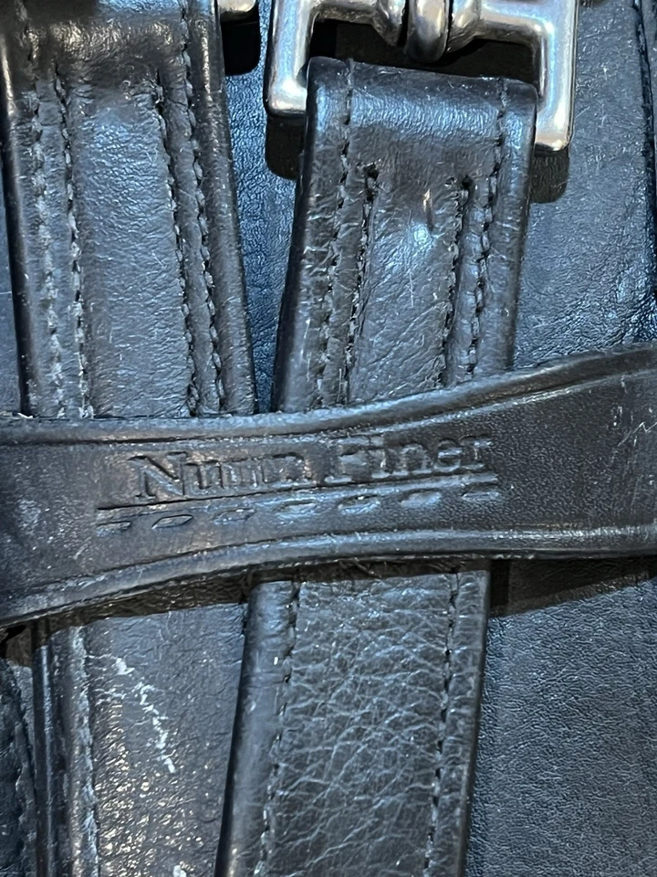 Size 20 Nunn Finer Anatomical Dressage Girth Black - Image 3 of 4
