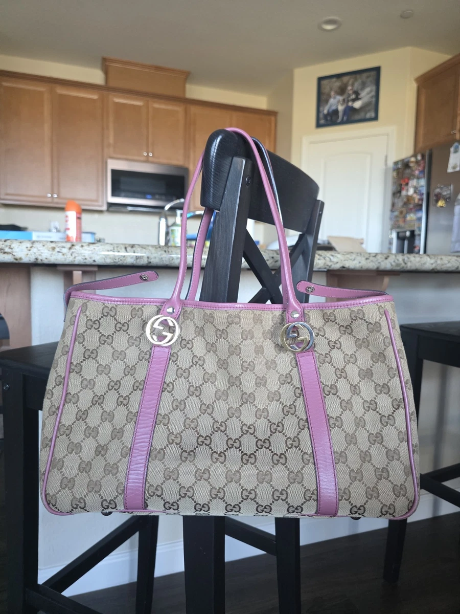 Gucci Tote Pink Bags & Handbags for Women for sale | eBay