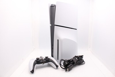 Sony PlayStation 5 Disc Edition CFI-2015 1TB White Gaming System w/Controller