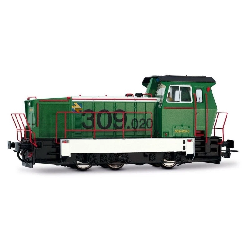 Electrotren - Coche de viajeros BB-8937, 2ª Clase, ventanas anchas