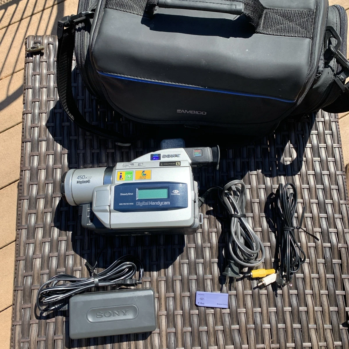 Sony Handycam Digital 8 Camcorders 450x Digital Zoom for sale - eBay