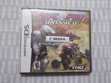NINTENDO DS 2007 MX vs ATV untamed game New Sealed