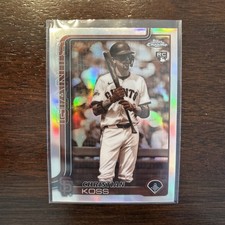 2025 Topps Chrome Update Sepia Refractors #USC26 Christian Koss